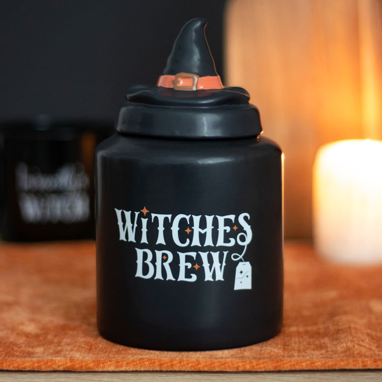 Rae Dunn witches fashion brew