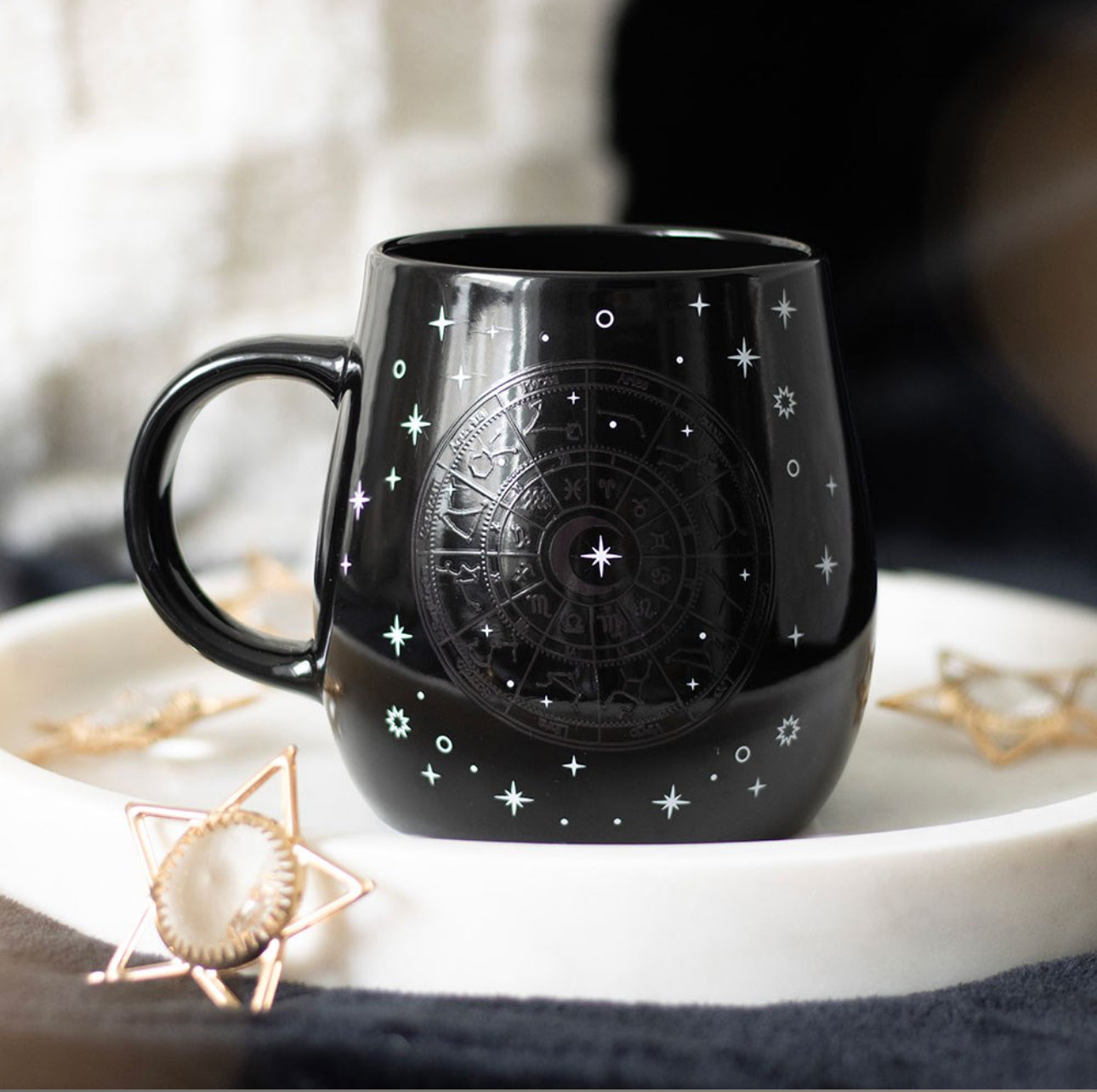 Astrology Wheel Heat Change Mug - Wicked Witcheries