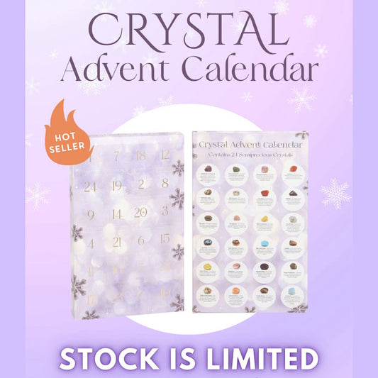 Gemstone Crystal Advent Calendar - Wicked Witcheries