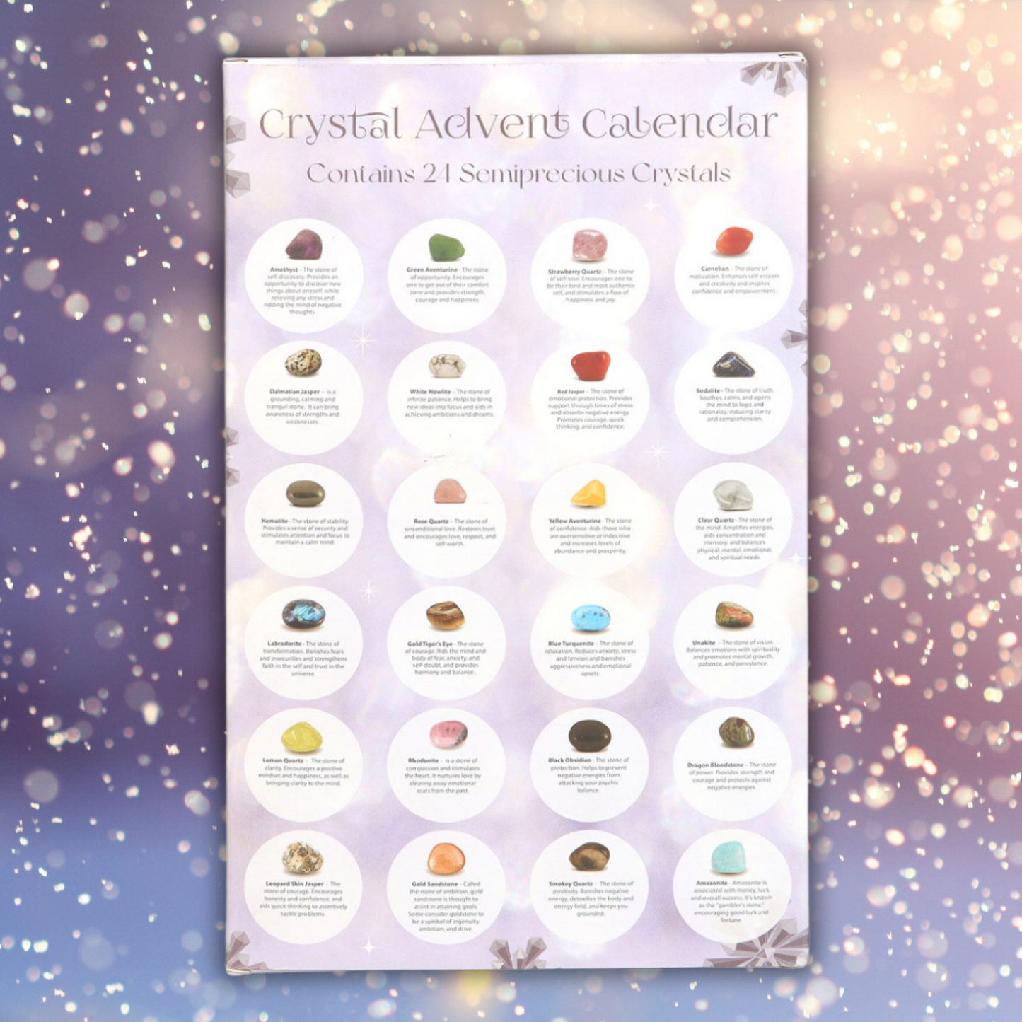 Crystal Advent Calendar - Wicked Witcheries