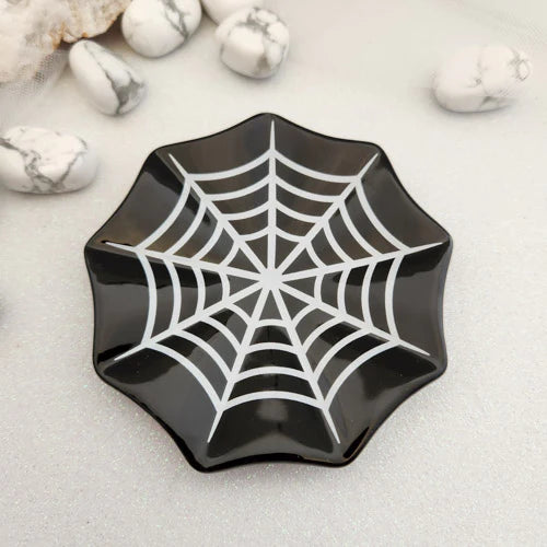 Spiderweb Trinket Dish - Wicked Witcheries