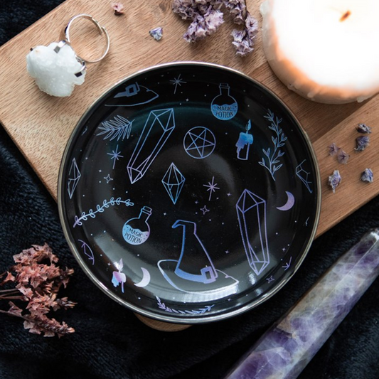 Crystal Witch Trinket Dish