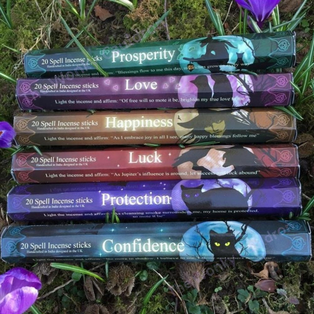 Lisa Parker Spell Incense Bundle