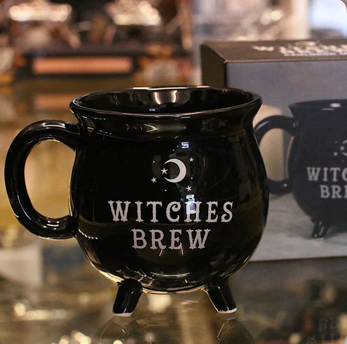 Witches Brew Cauldron Mug - Wicked Witcheries