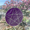 Mystical Pentagram Suncatcher - Wicked Witcheries