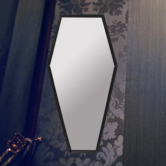 Large Coffin Mirror - Wicked Witcheries