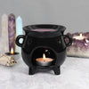 Cauldron Oil Burner - Wicked Witcheries