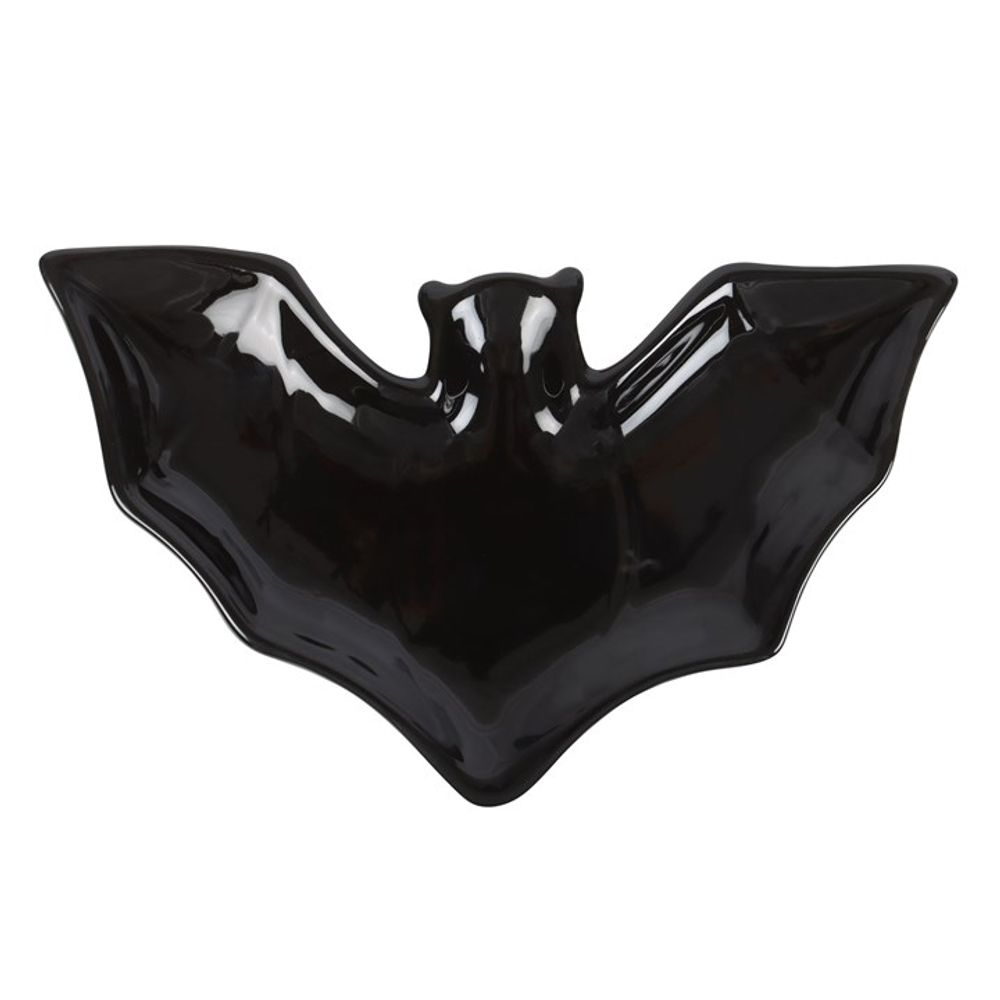 Black Bat Trinket Dish - Wicked Witcheries