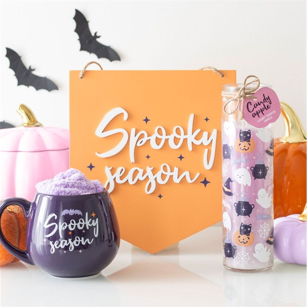 Spooky Season Mug and Socks Set - Wicked Witcheries