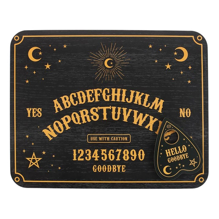 Black Talking Board with Planchette - Wicked Witcheries