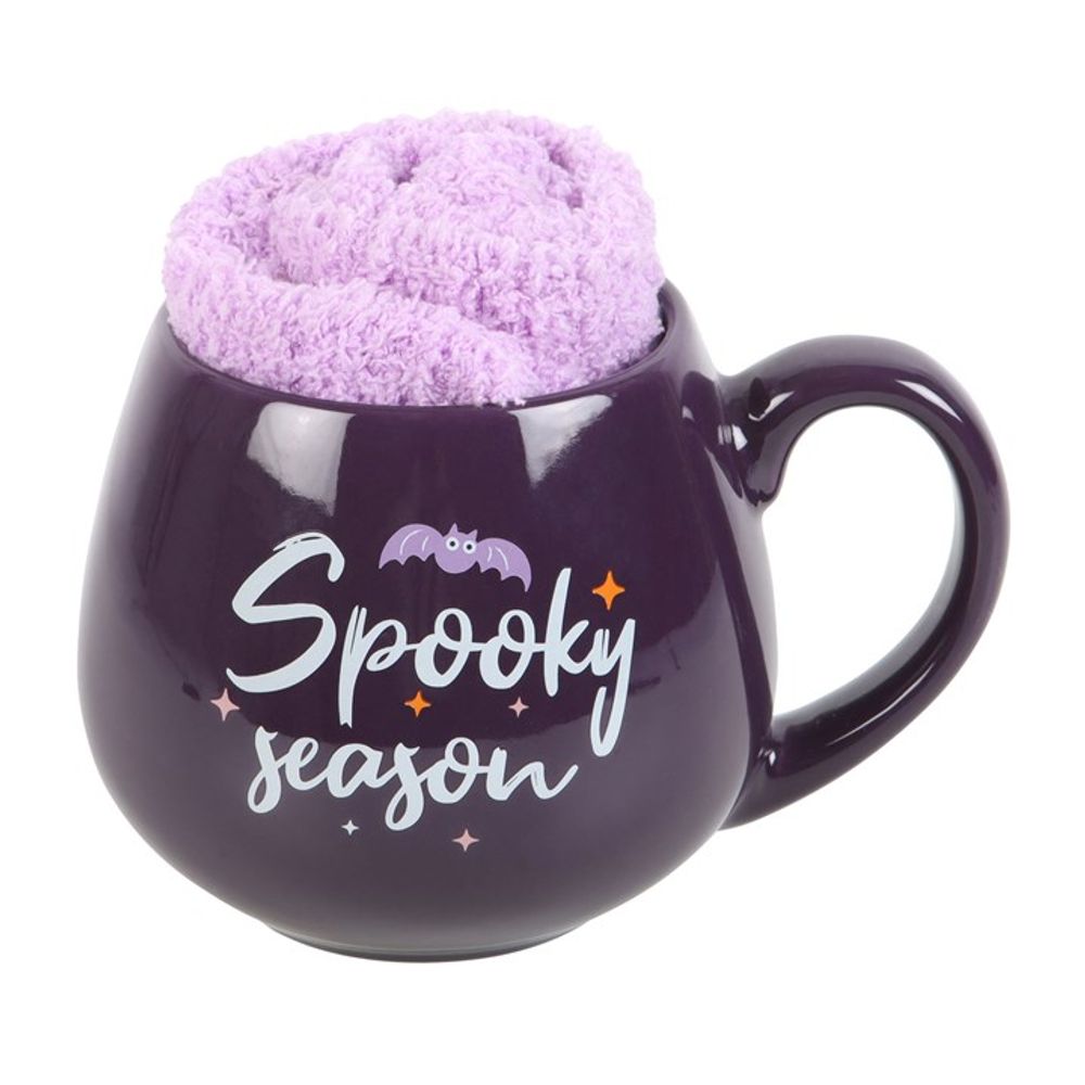 Spooky Season Mug and Socks Set - Wicked Witcheries