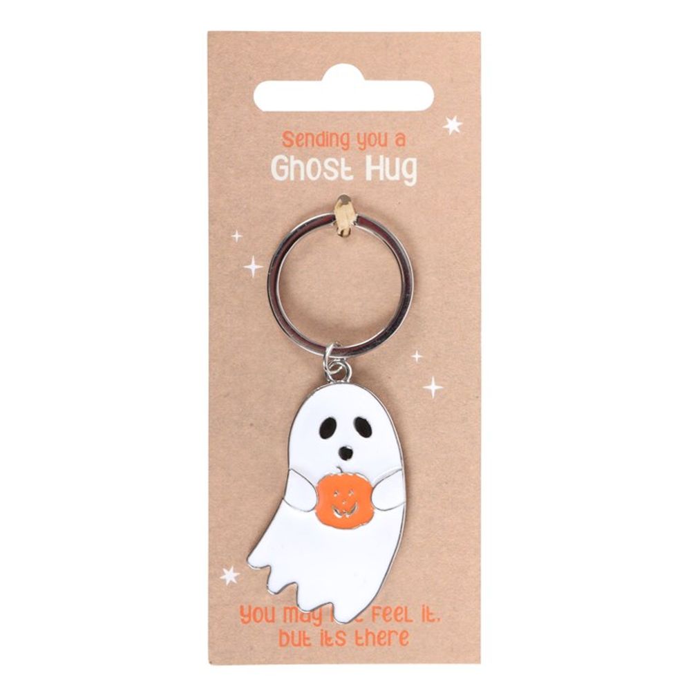 Ghost Hug Keyring - Wicked Witcheries