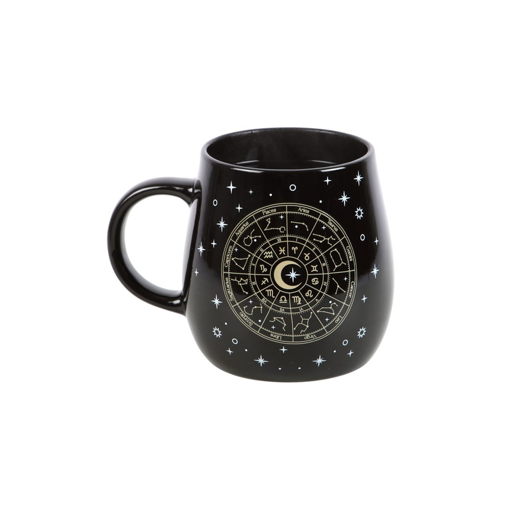 Astrology Wheel Heat Change Mug - Wicked Witcheries