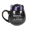 Normal is an Illusion Gothic Mug and Socks Set - Wicked Witcheries