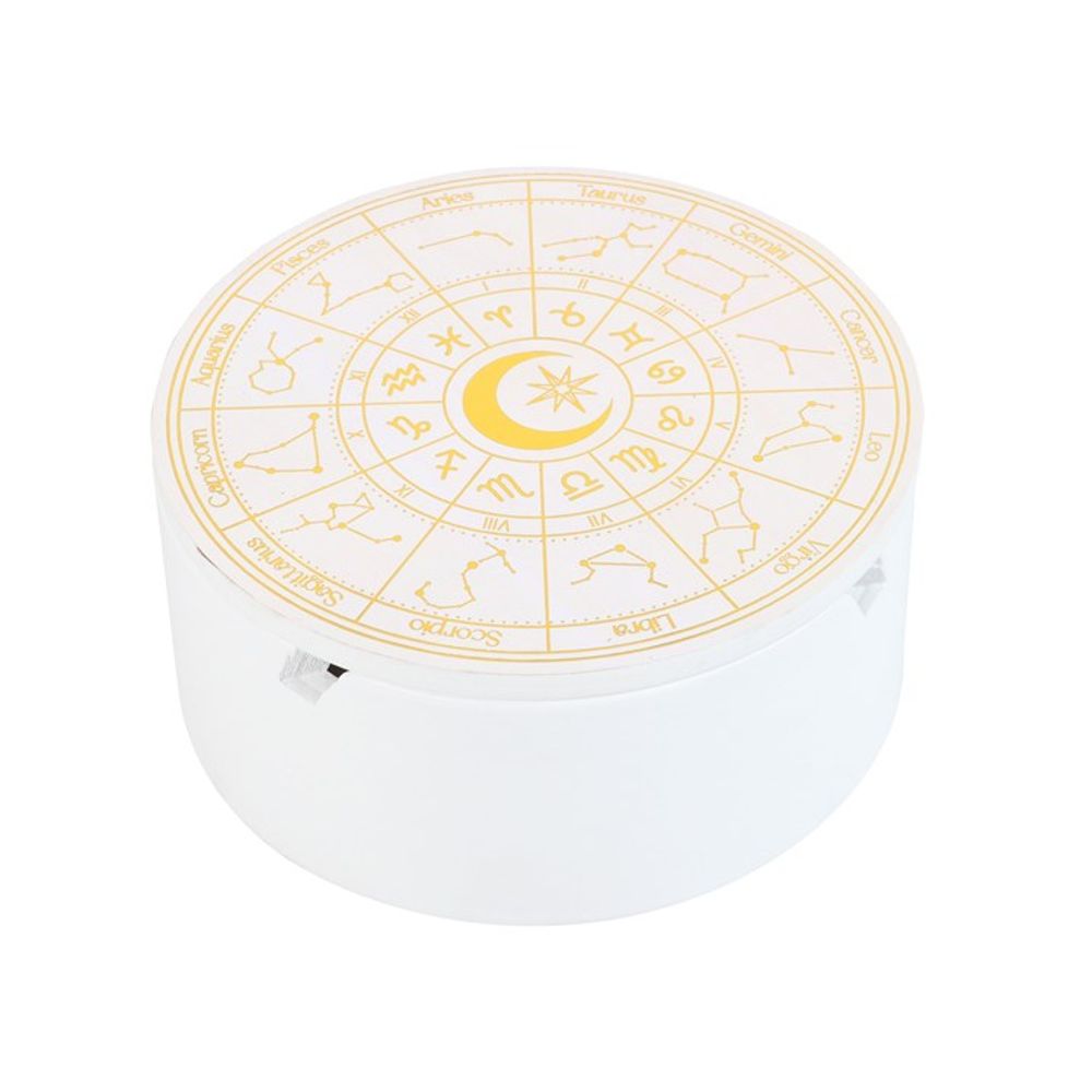 Astrology Wheel Jewellery Storage Box - Wicked Witcheries