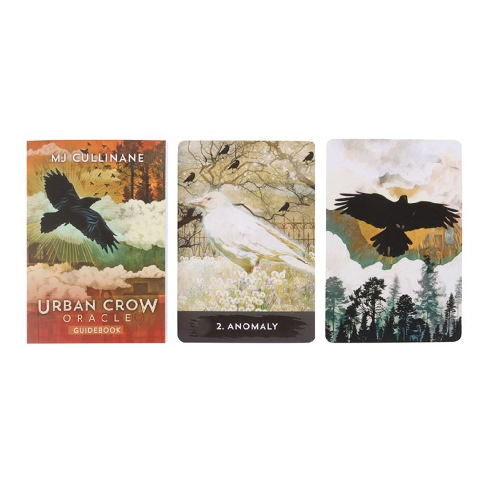 Urban Crow Oracle Cards - Wicked Witcheries