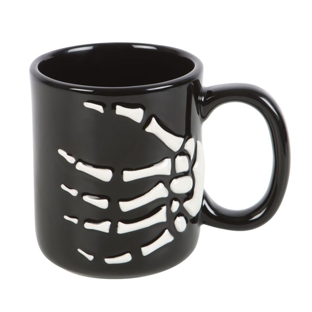 Skeleton Hand Mug - Wicked Witcheries