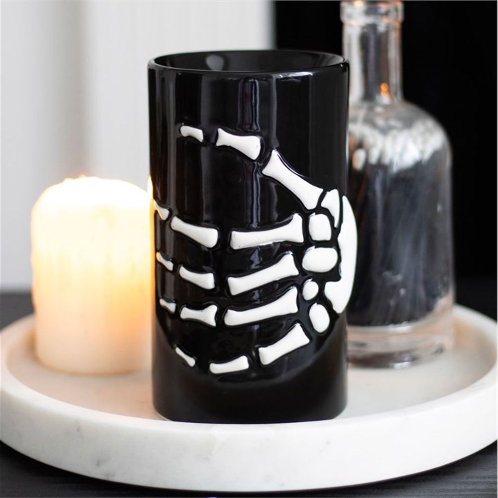 Skeleton Hand Oil Burner - Wicked Witcheries