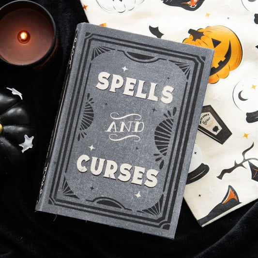 Spells and Curses Book Shaped Storage Box - Wicked Witcheries