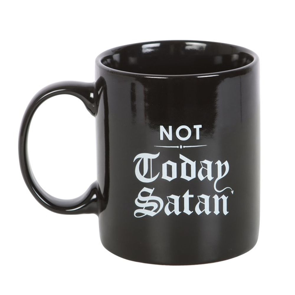 Not Today Satan Mug - Wicked Witcheries