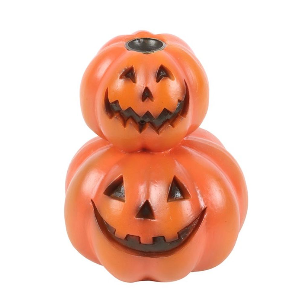 Stacked Pumpkins Backflow Incense Burner - Wicked Witcheries