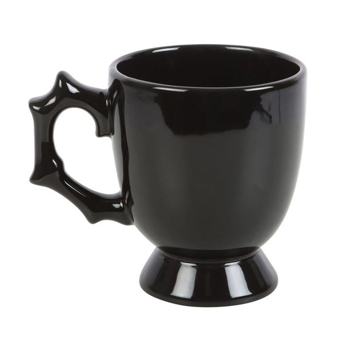 Black Spider Teacup - Wicked Witcheries