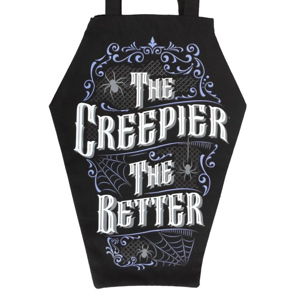 I Put store A Spell on You Witchy Coffin Shaped Purse