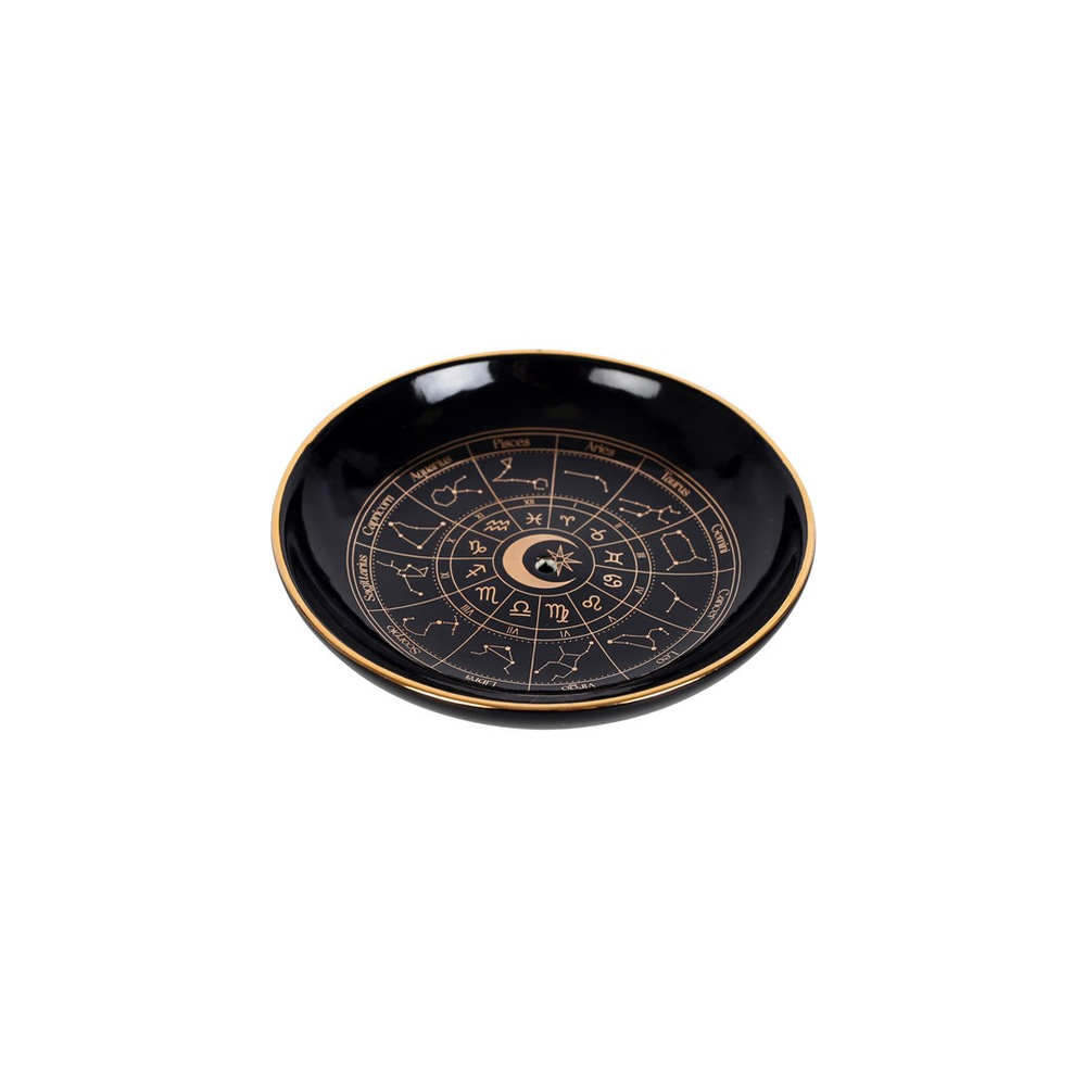 Astrology Wheel Incense Holder - Wicked Witcheries