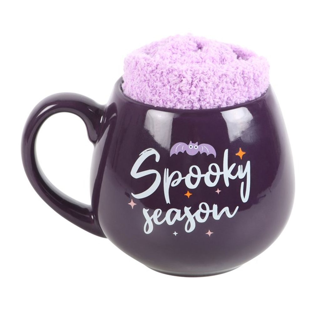 Spooky Season Mug and Socks Set - Wicked Witcheries