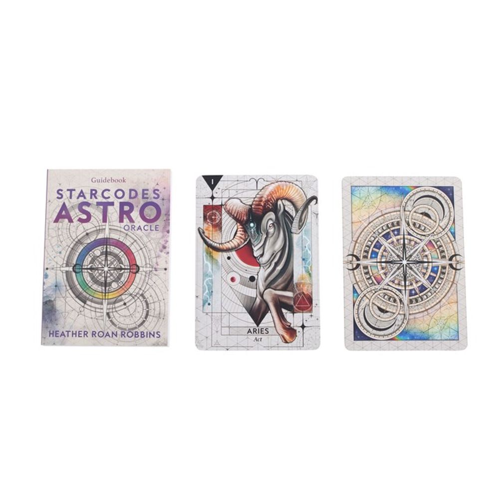 Starcodes Astro Oracle Cards - Wicked Witcheries