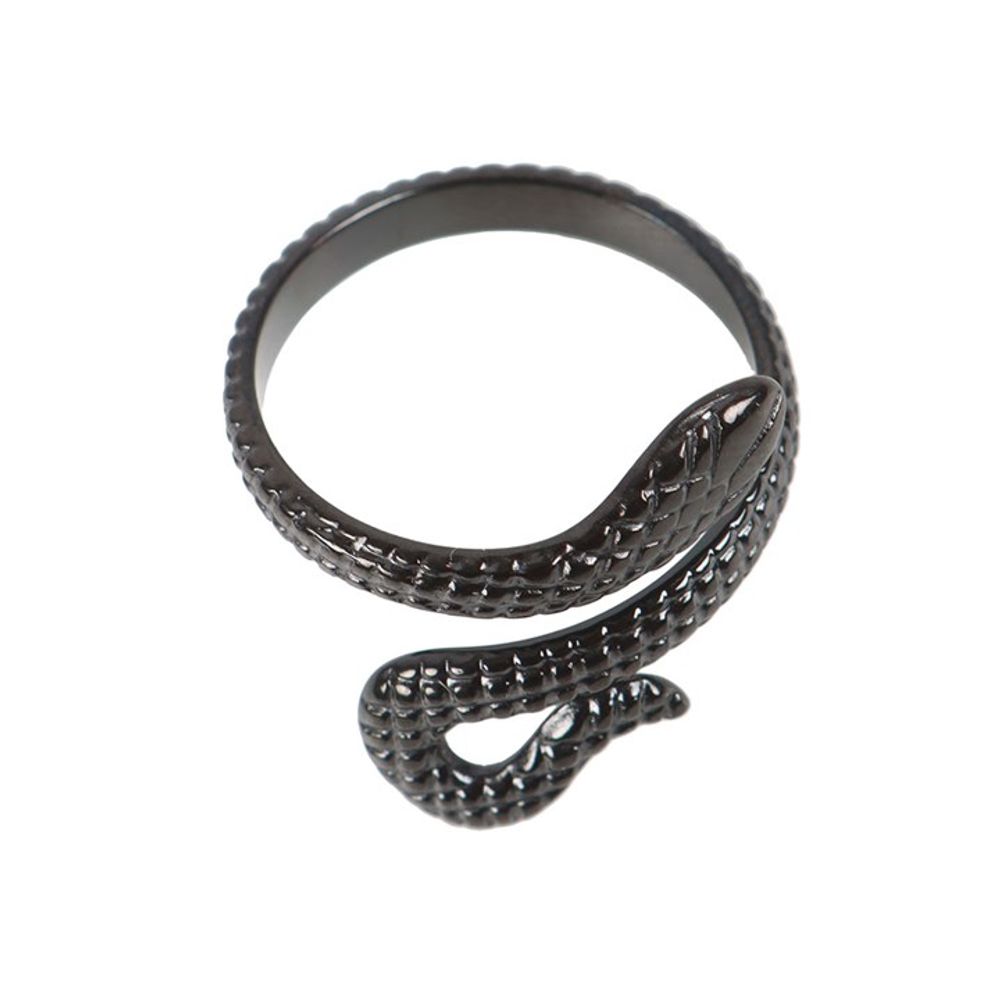 Adjustable Snake Ring