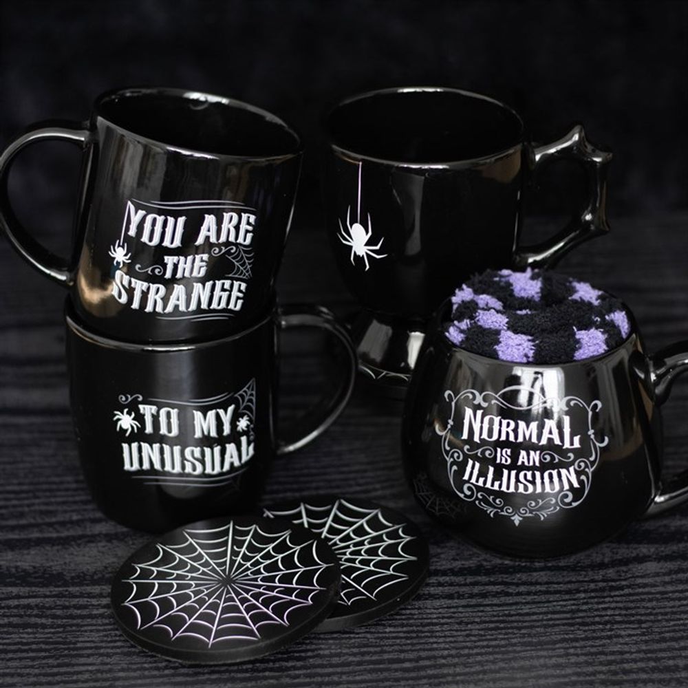 Strange and Unusual Couples Mug Set - Wicked Witcheries