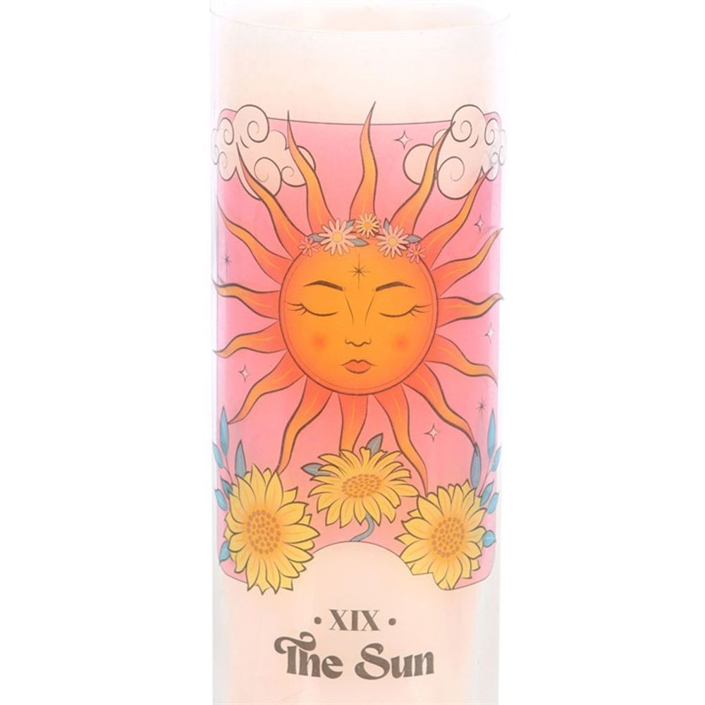 The Sun Pink Grapefruit Tube Candle - Wicked Witcheries