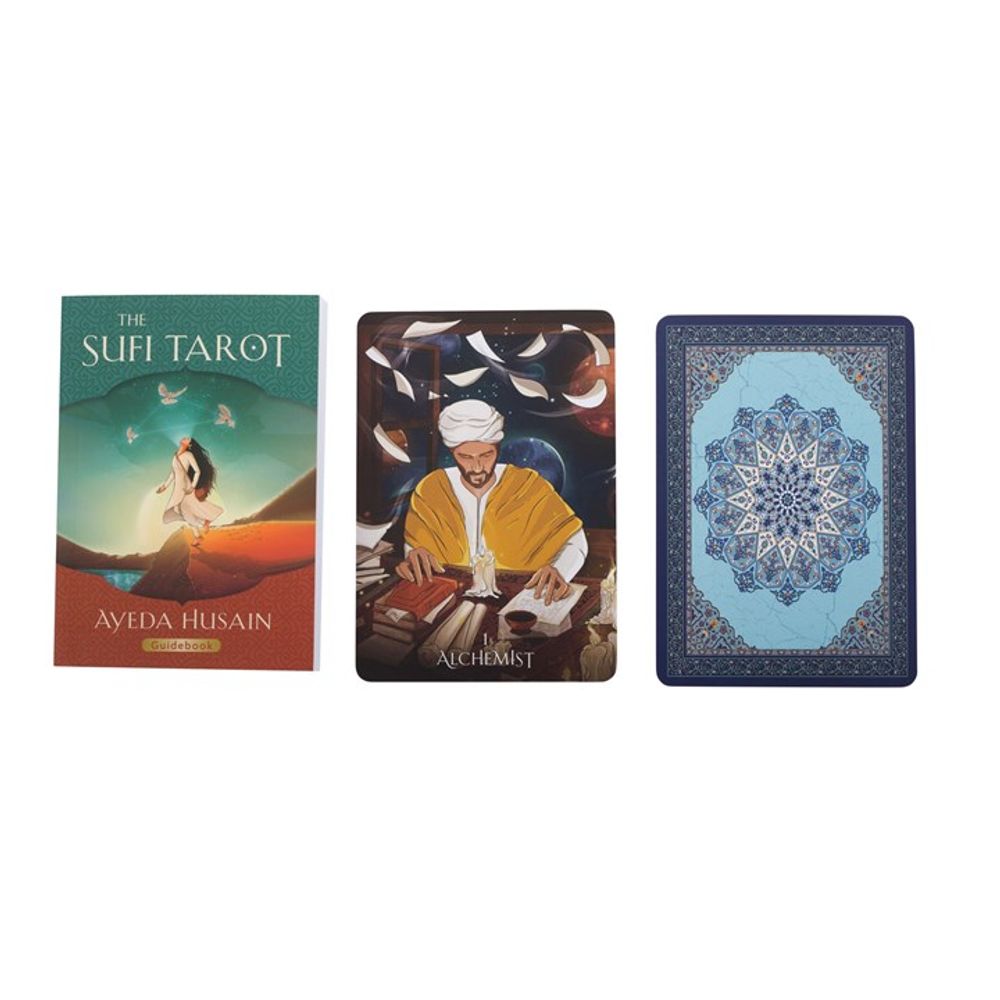 The Sufi Tarot Cards - Wicked Witcheries