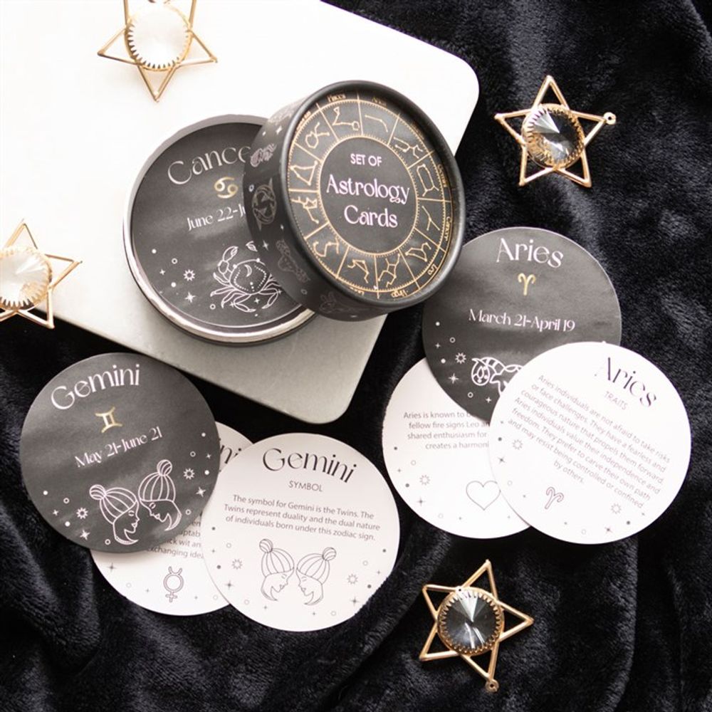 Astrology Card Gift Set - Wicked Witcheries