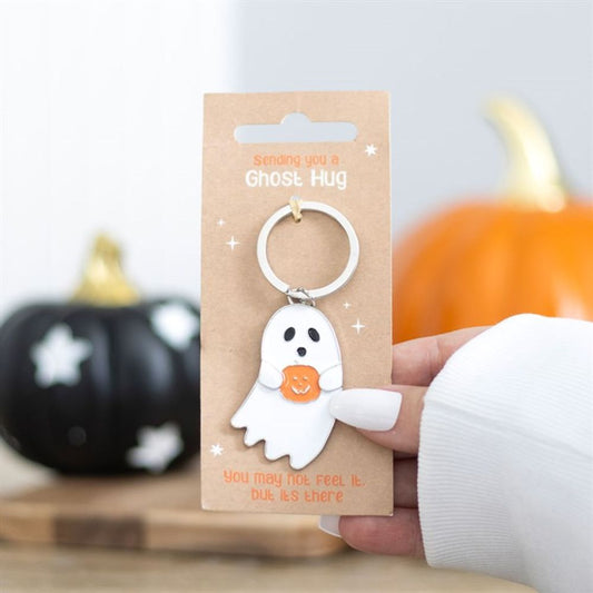 Ghost Hug Keyring - Wicked Witcheries