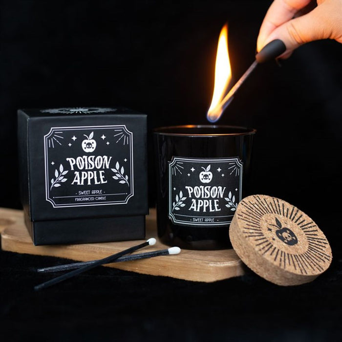 Poison Apple Sweet Apple Candle - Wicked Witcheries