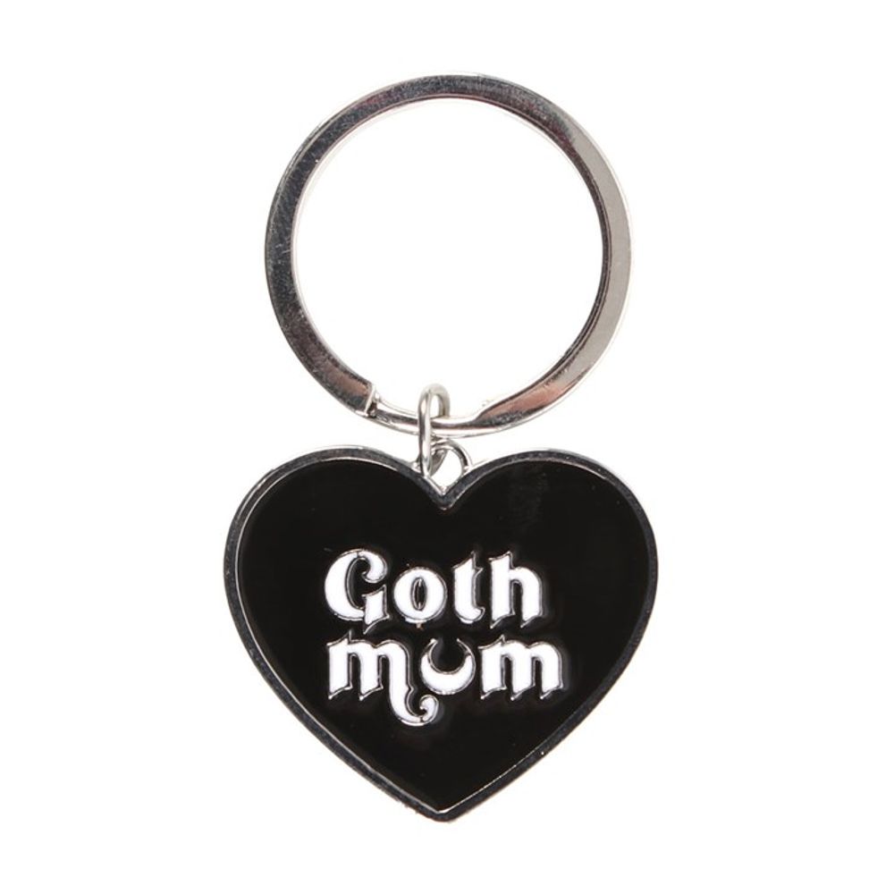 Goth Mum Keyring - Wicked Witcheries