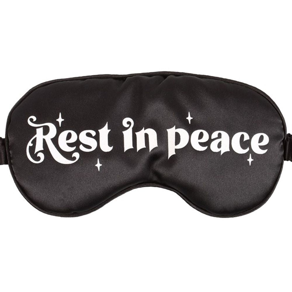 Rest in Peace Satin Sleep Mask - Wicked Witcheries