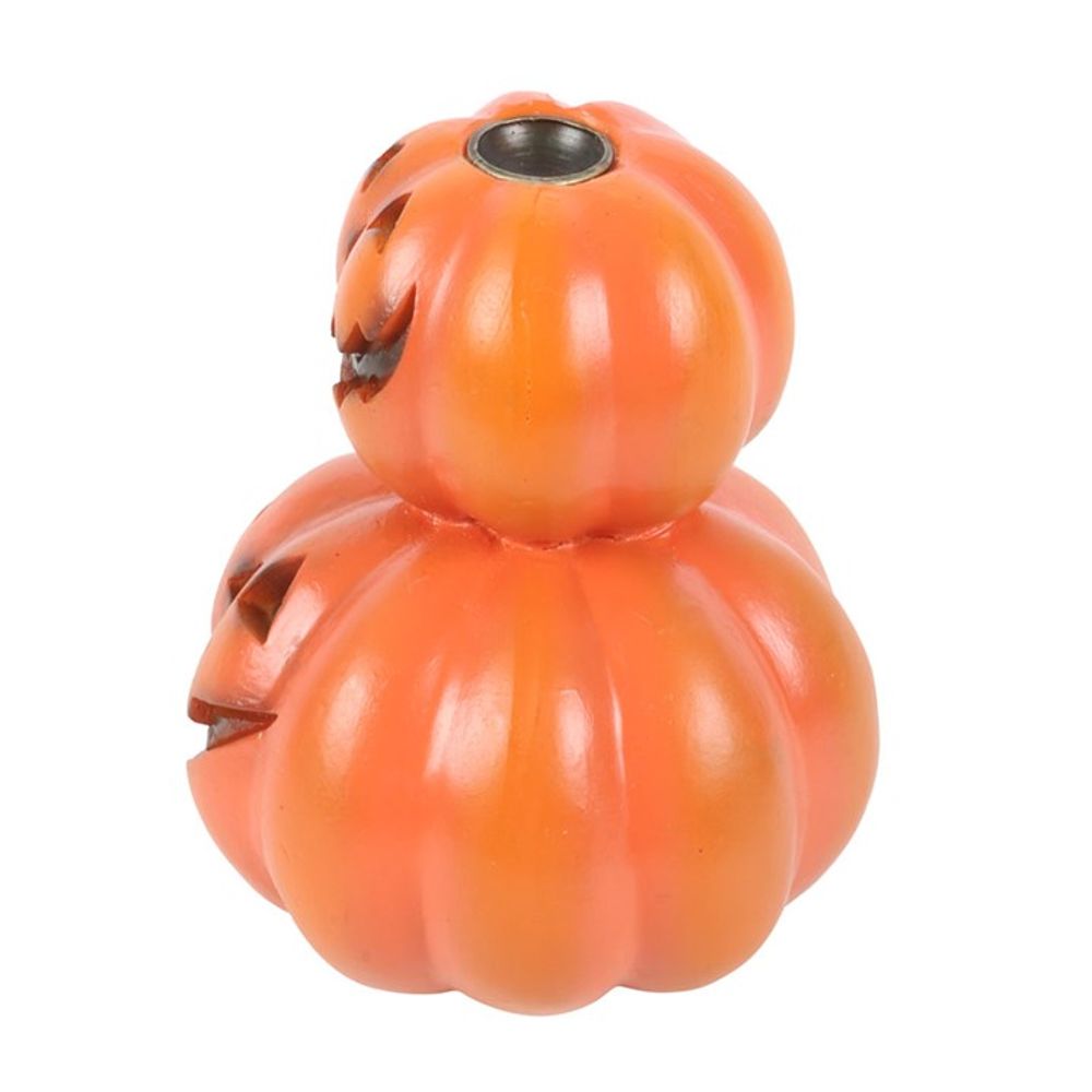 Stacked Pumpkins Backflow Incense Burner - Wicked Witcheries