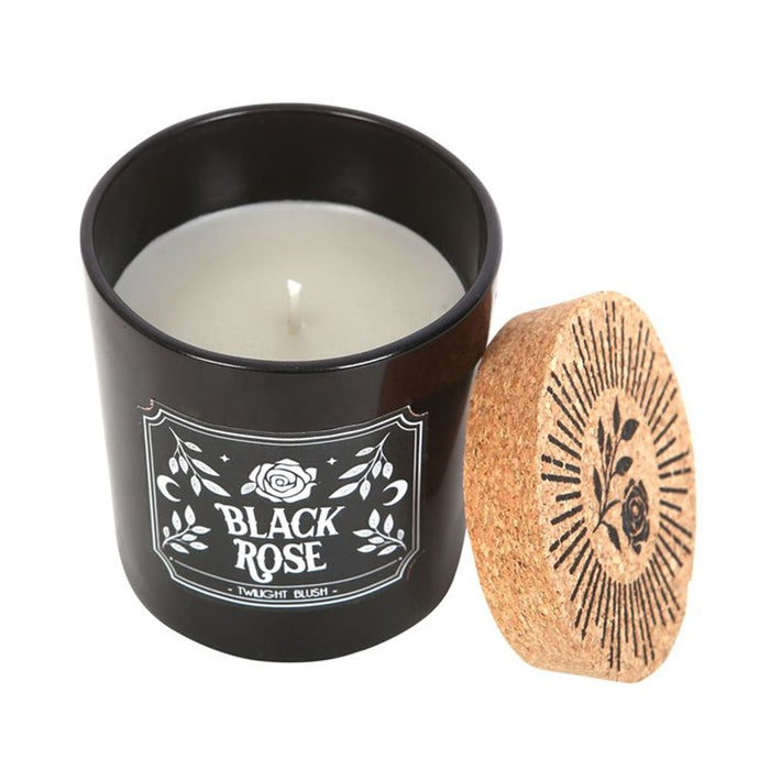 Black Rose Twilight Blush Candle - Wicked Witcheries