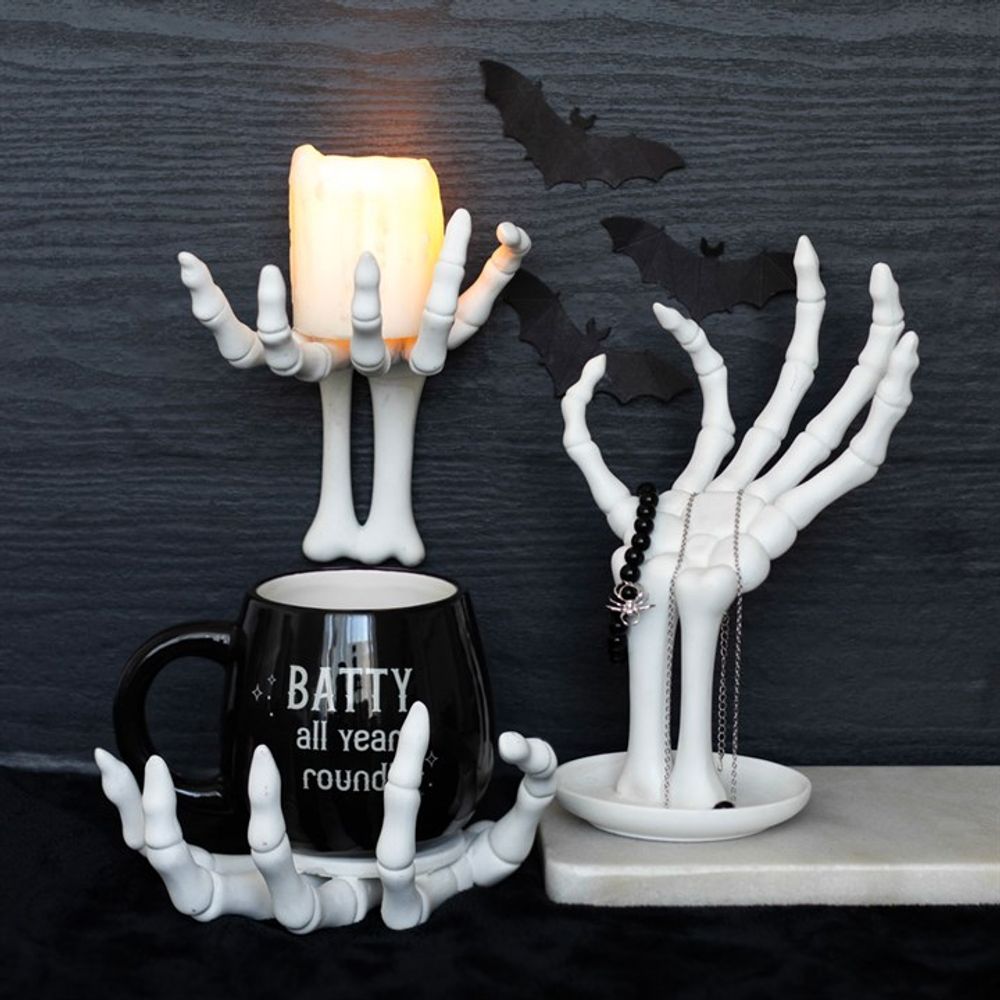 Batty All Year Round Rounded Peekaboo Mug - Wicked Witcheries