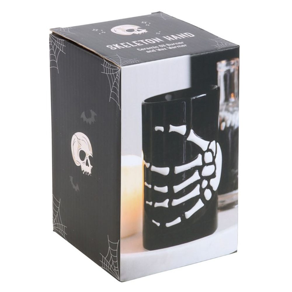 Skeleton Hand Oil Burner - Wicked Witcheries