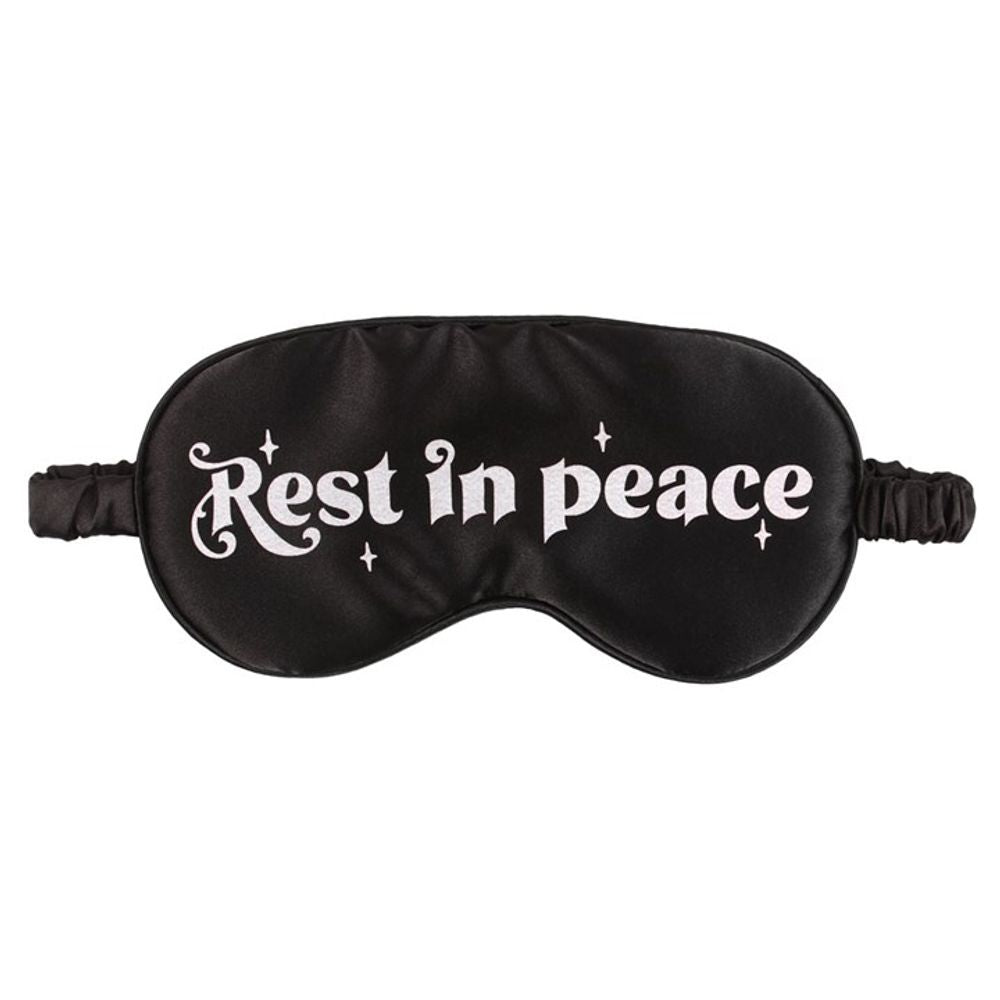 Rest in Peace Satin Sleep Mask - Wicked Witcheries