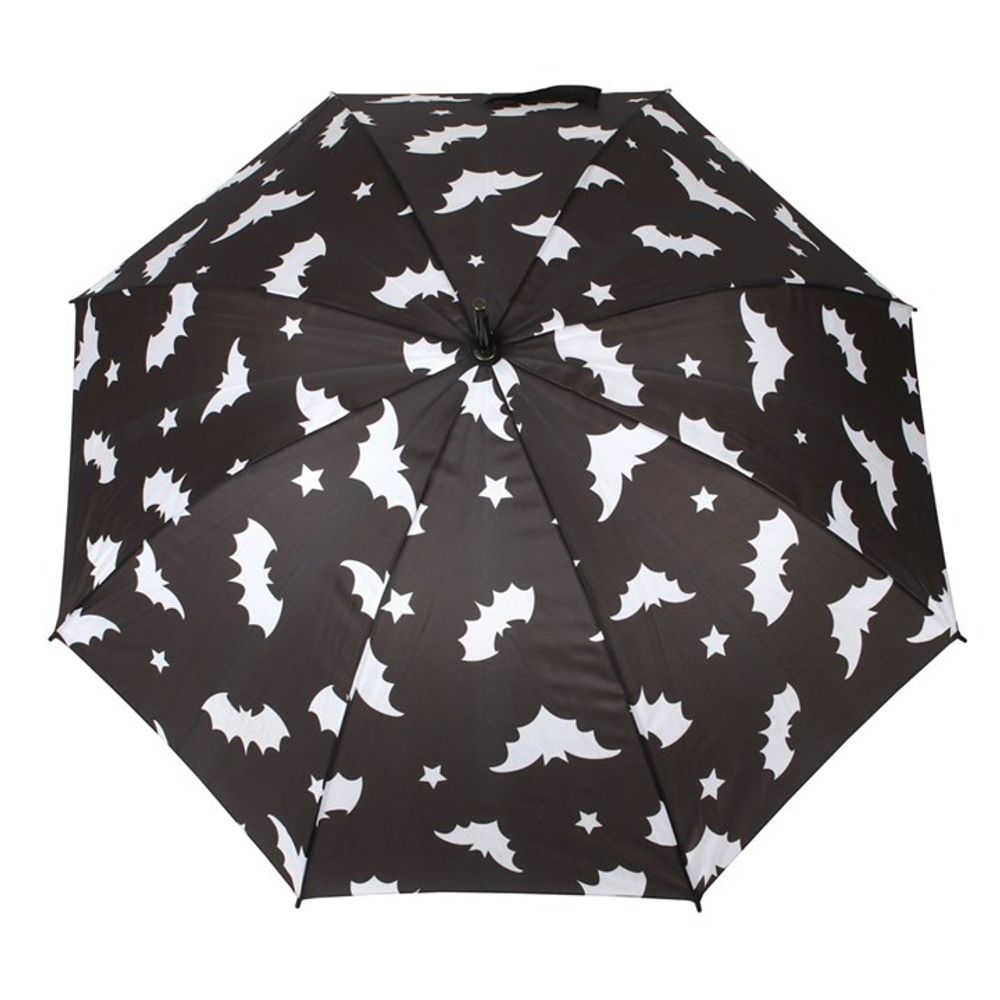 Bat Print Umbrella - Wicked Witcheries