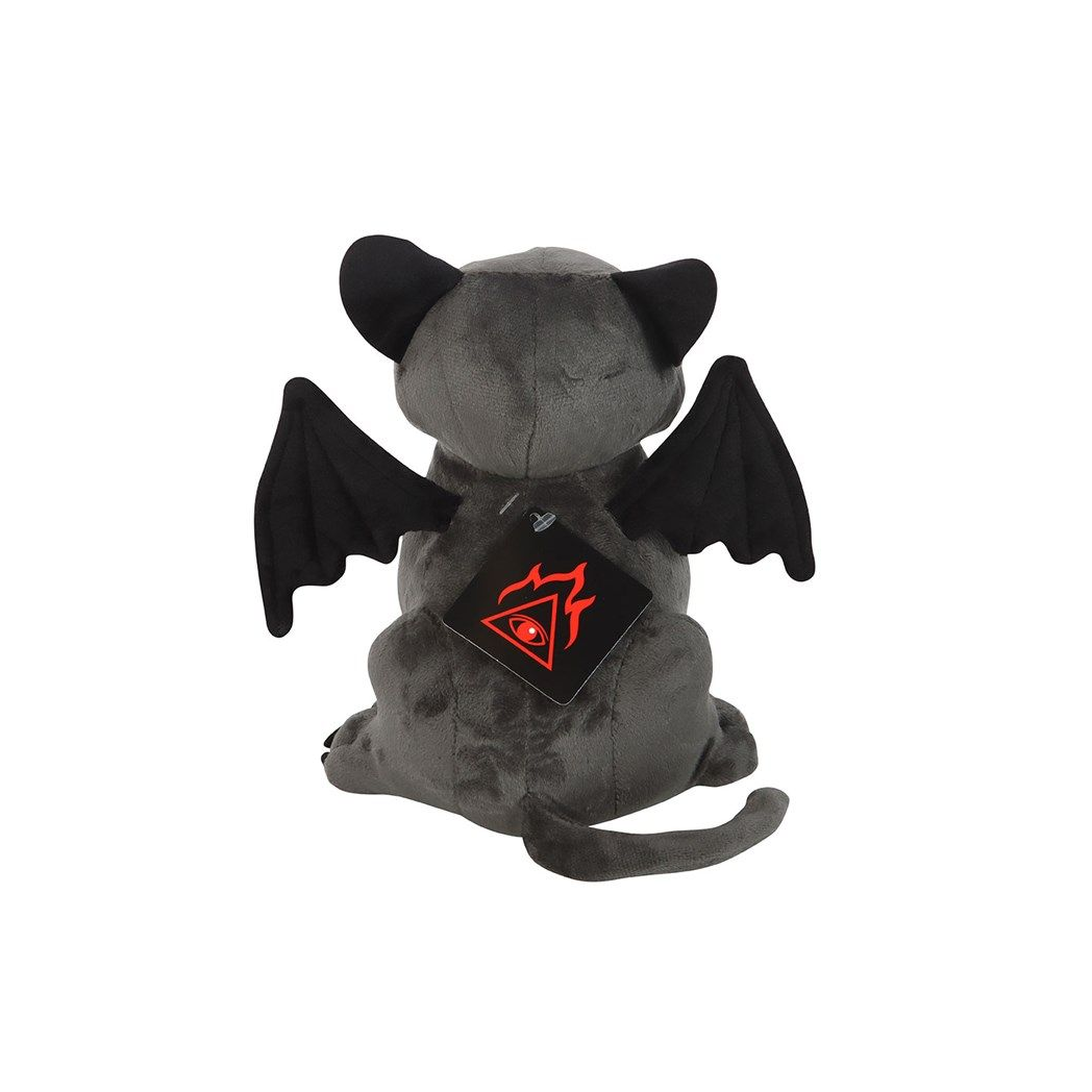 Vampire Cat Plush Toy