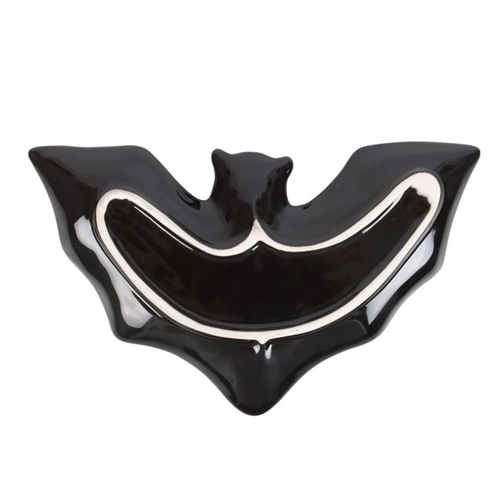 Black Bat Trinket Dish - Wicked Witcheries