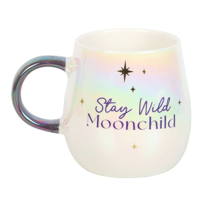 Stay Wild Moon Child Rounded Mug - Wicked Witcheries