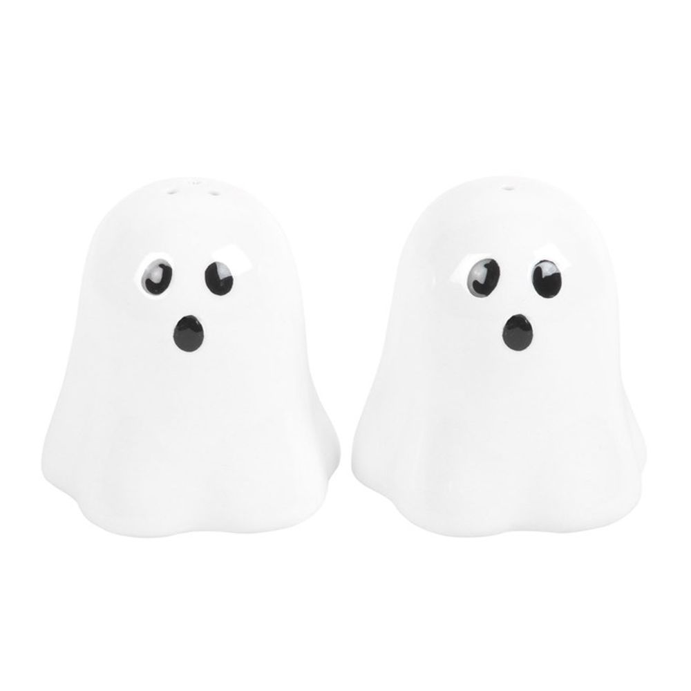 Ghost Salt and Pepper Shakers - Wicked Witcheries