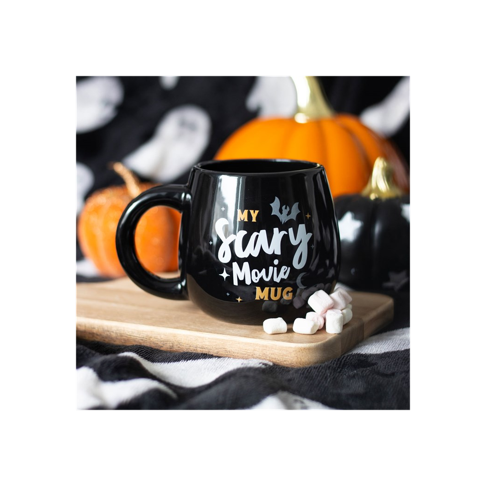 Rounded My Scary Movie Mug - Wicked Witcheries